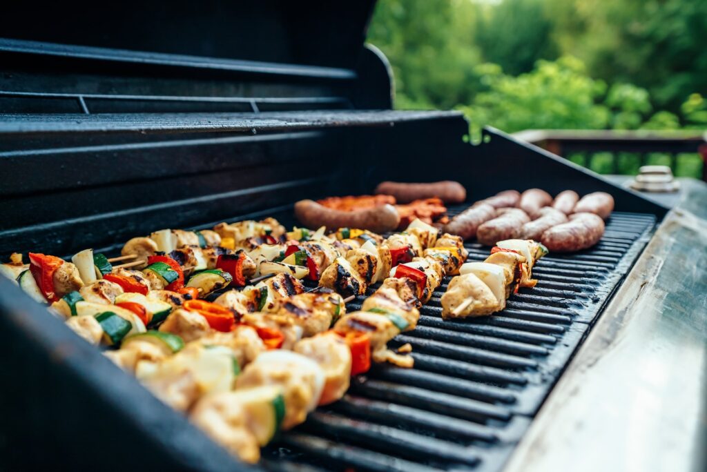 grill your way to a healthier lifestyle