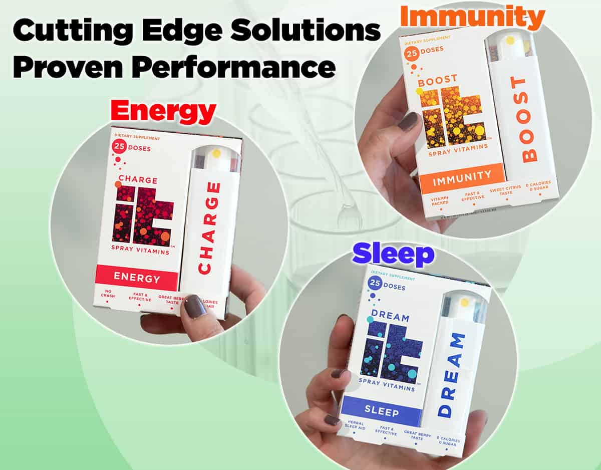 Cutting Edge Solution, Proven Performance: Immunity, Energy, Sleep