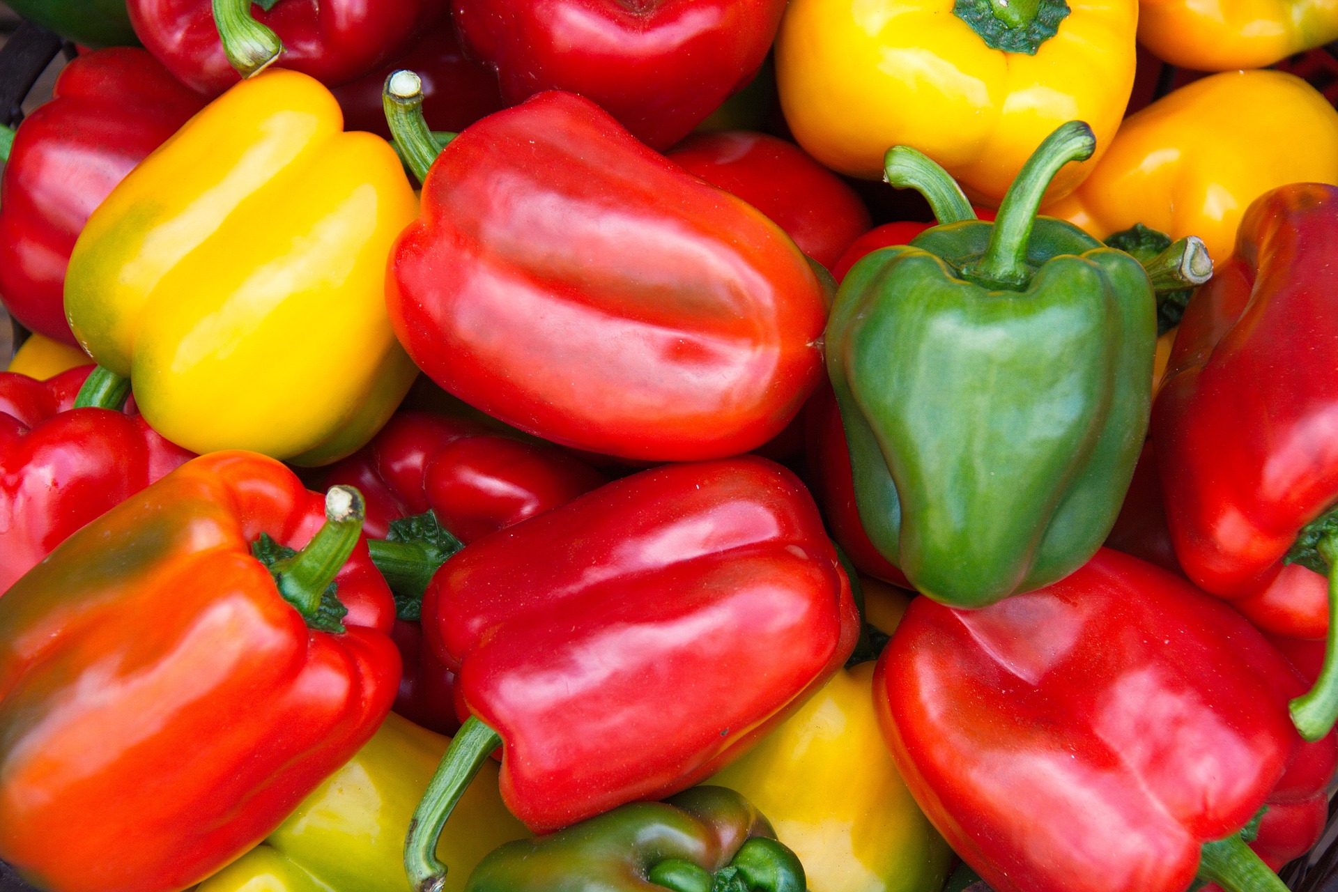 health benefits of bell peppers